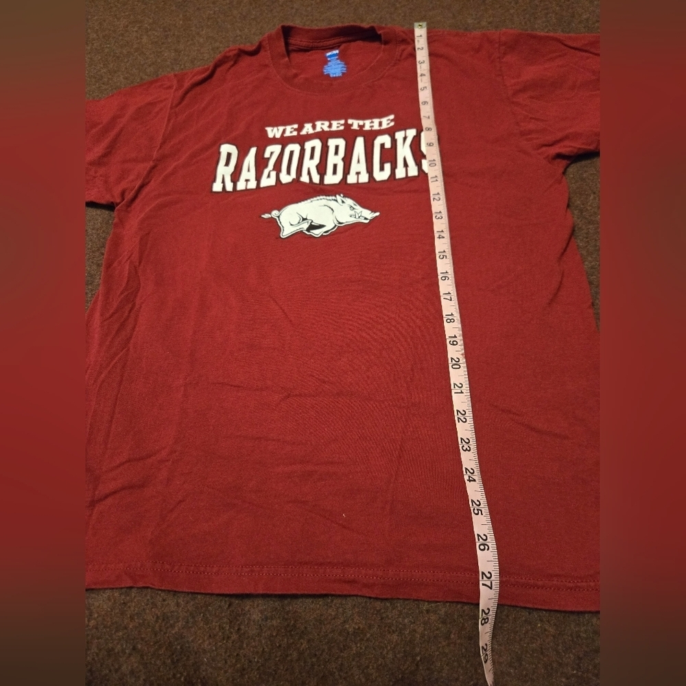 University Of Arkansas Razorbacks Shirt Men's Large - Picture 5 of 5